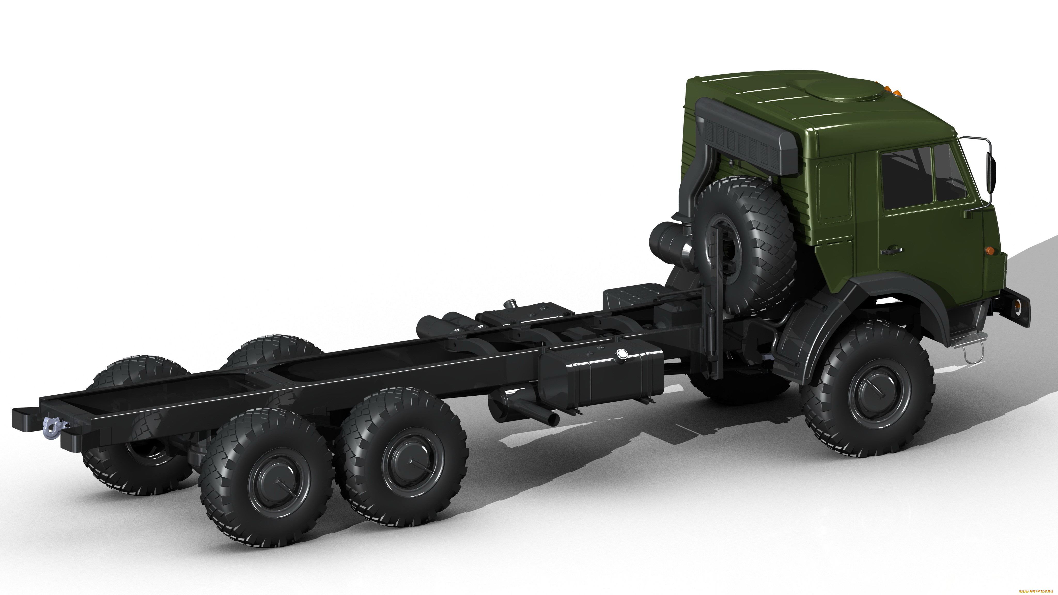 , 3, kamaz